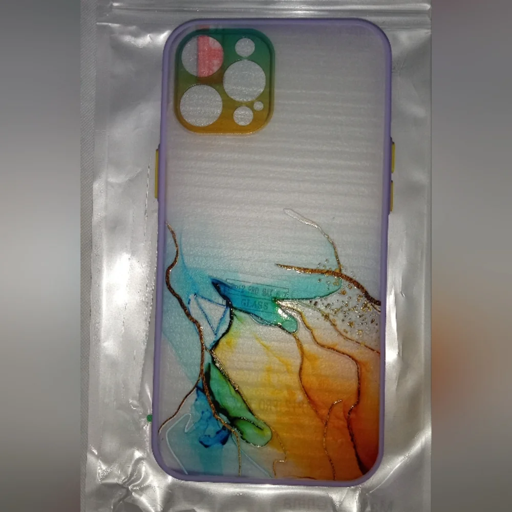 ⚡ 4/$10 Marble Soft Case Cover